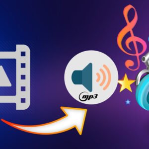 como converter vídeo em áudio