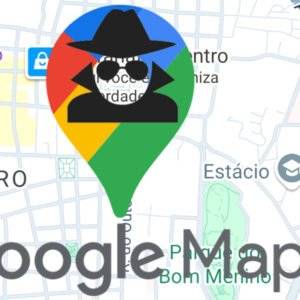 usar Google Maps de forma anônima