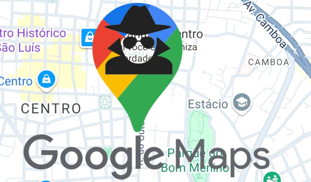 usar Google Maps de forma anônima