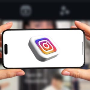 Instagram botão de reset para recomendações do Fred