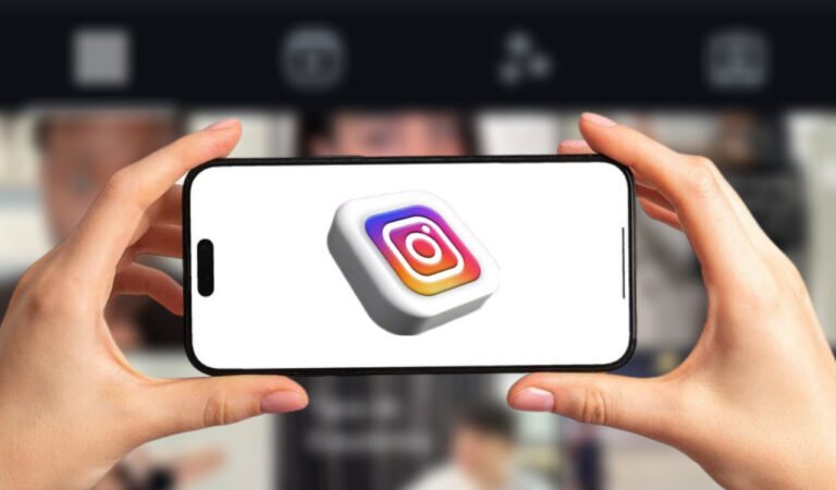 Instagram botão de reset para recomendações do Fred