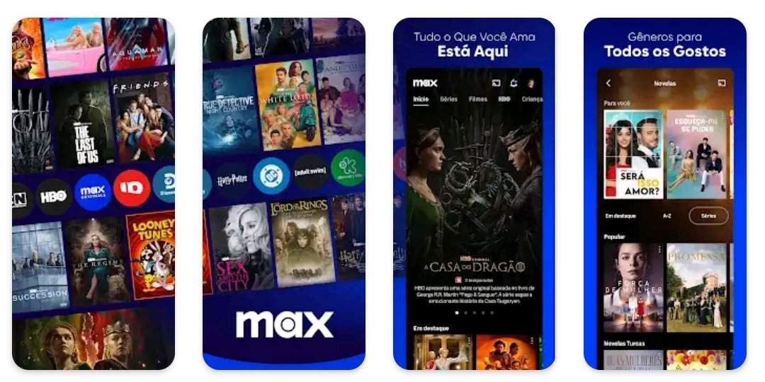 max catálogo na loja play store