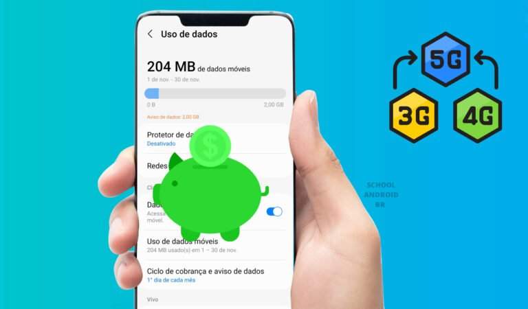 Controle seu uso de dados móveis com 8 dicas infalíveis