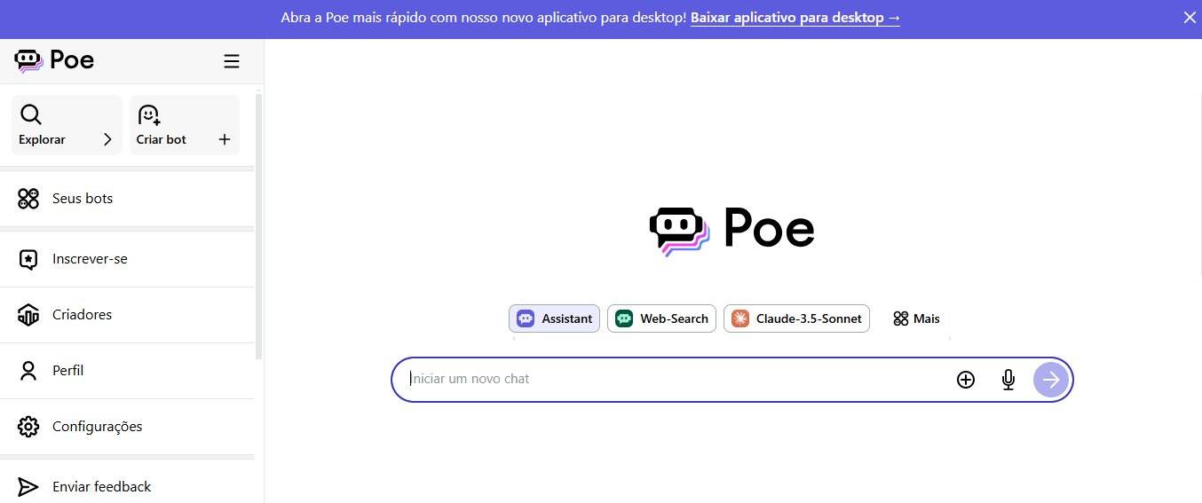 qoura poe ia chatbot