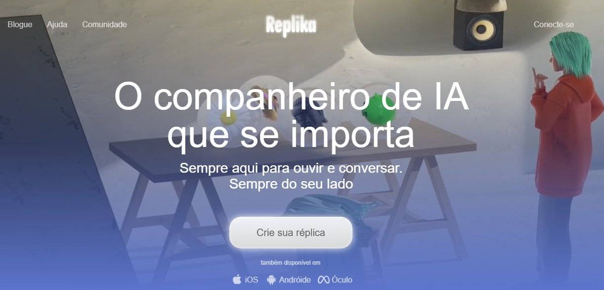 replika ia chatbot