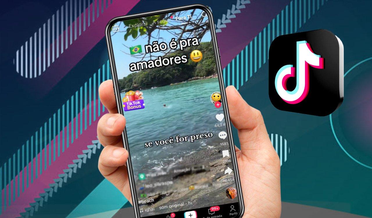 tiktok anúncios de ia no feed