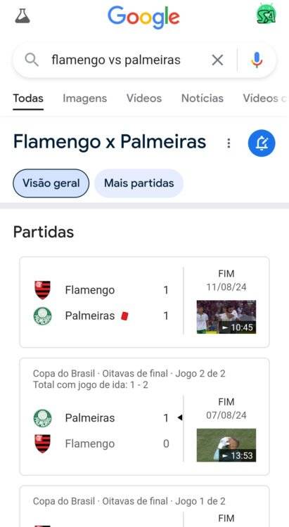 widget de pesquisa google esportes