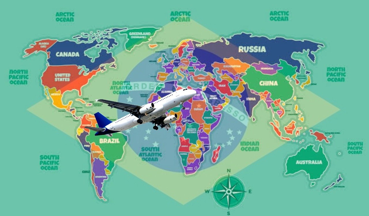 países para viajar onde o real vale mais