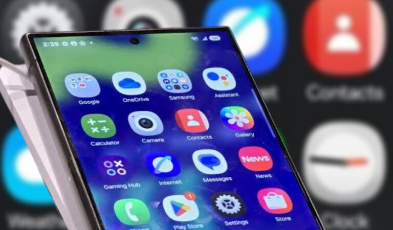 Samsung Galaxy S25 pode suportar detecção de falhas