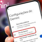alterar voz do assistente Gemini no Android