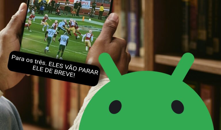 Google está tornando as legendas no Android ainda melhores!