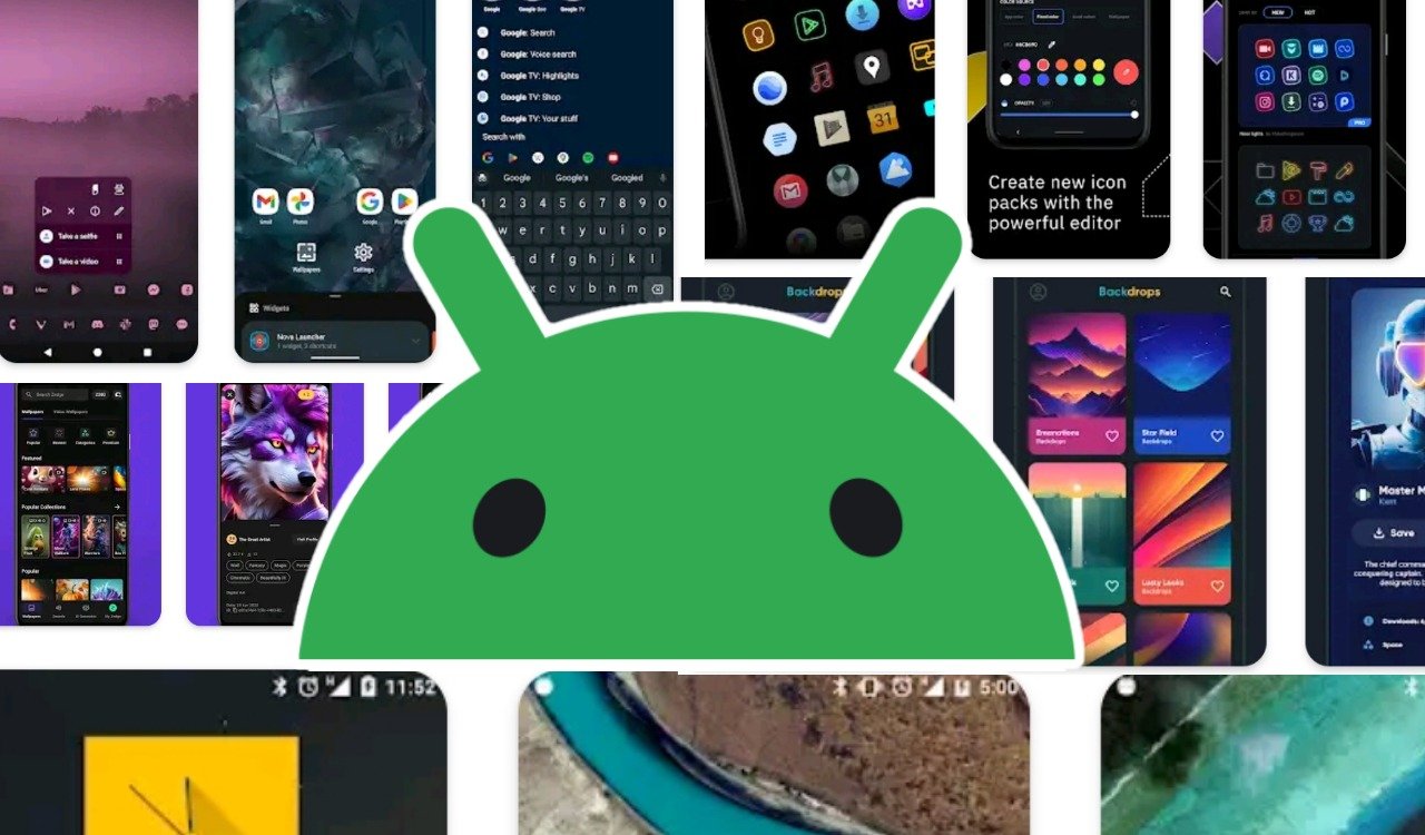 melhores apps de personalização para Android