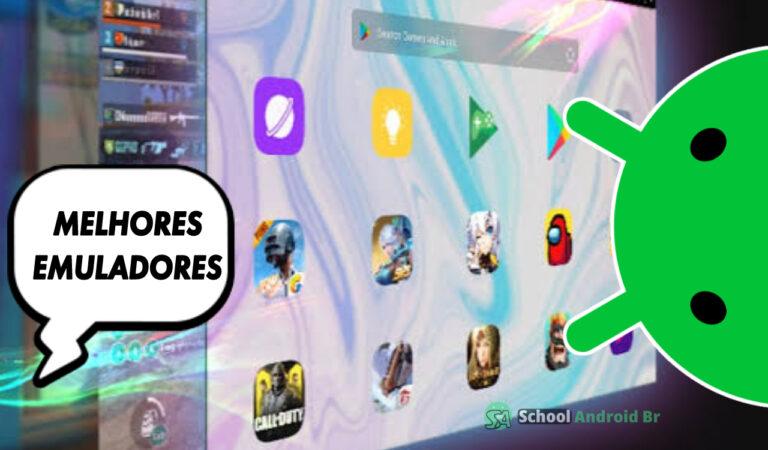 melhores emuladores Android no PC