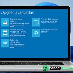 Como resolver problemas no Windows com ferramentas de recuperação