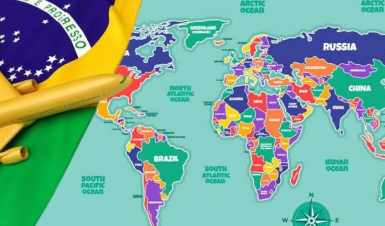 países para viajar onde o real vale mais