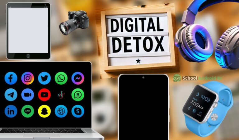 Como faço para desintoxicar digitalmente durante as férias