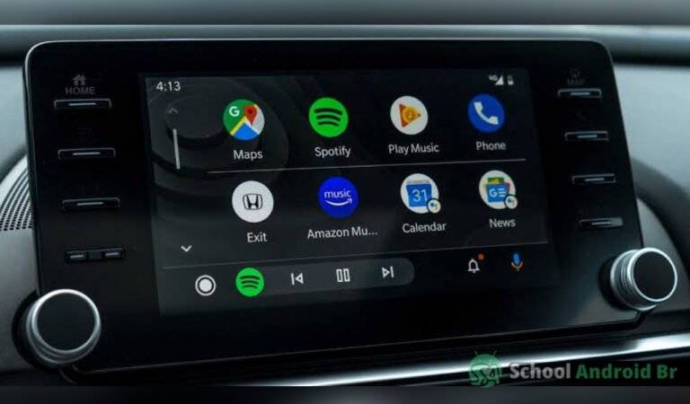 Android Auto ganha primeira atualização de 2025 e as novidades