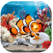 3d aquarium live wallpaper logotipo