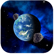 3d earth live wallpaper logotipo