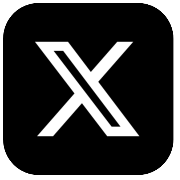 X rede social logotipo
