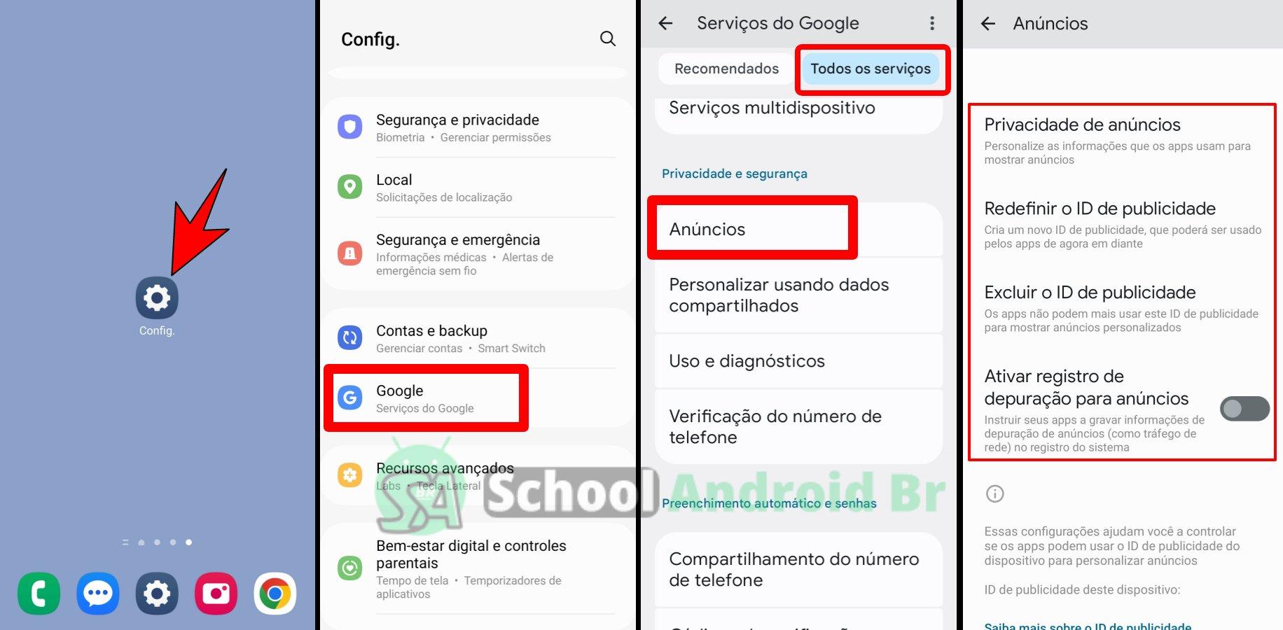 Como remover anúncios de aplicativos no Android