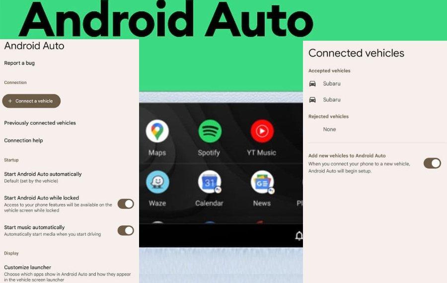 android auto 13.5 atualização