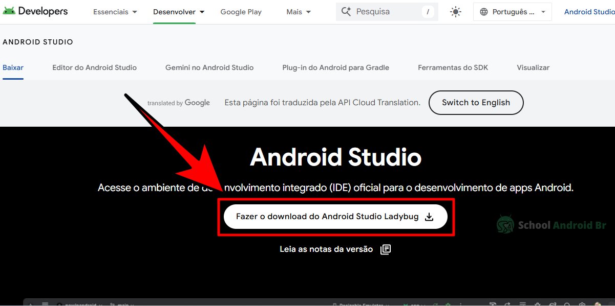 android studio download site