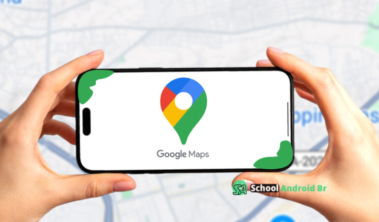 logo do google maps app