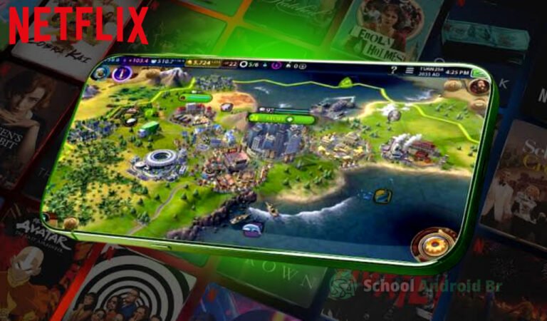 civilização vi platina Netflix