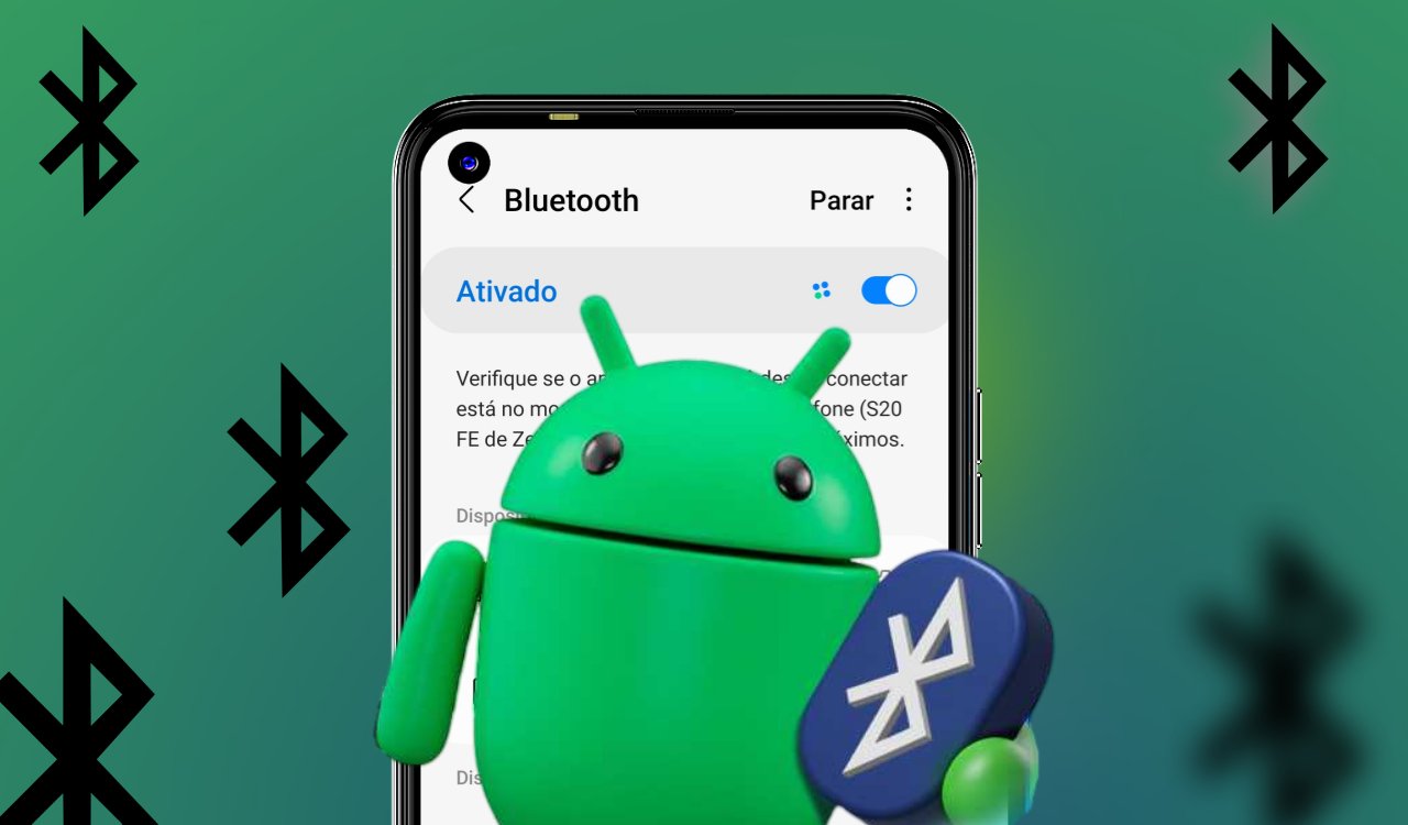 Como remover dispositivos Bluetooth pareados no Android