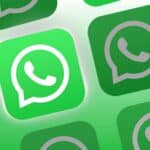 Várias logos do WhatsApp