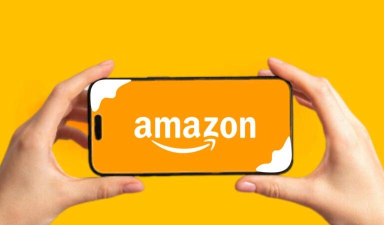 Amazon testa uma nova barra de pesquisa para seu aplicativo Android