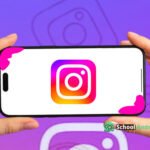 instagram logo no celular