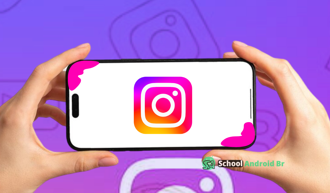 instagram logo no celular