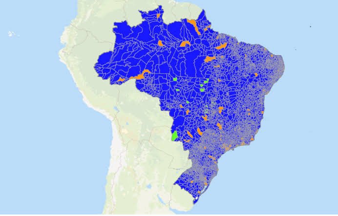 mapa 5g no brasil anatel: wi-fi 5g