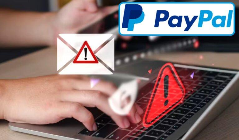 golpe do PayPal