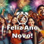 programar mensagens de feliz ano novo no Android