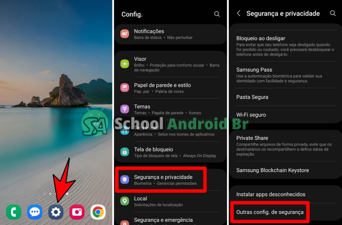 proteção contra roubo no Android