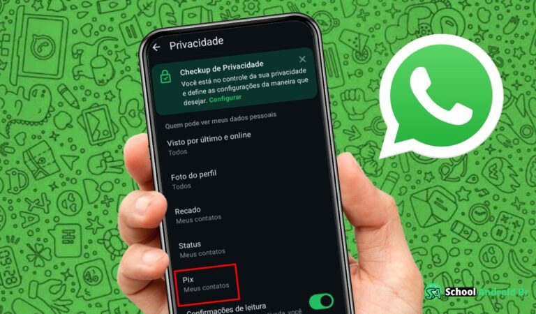 whatsapp pix no perfil como usar
