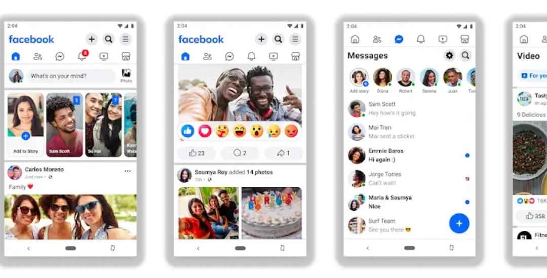 Facebook Lite: a versão leve da rede social Facebook - School Android Br Facebook lite captura de tela na loja play store