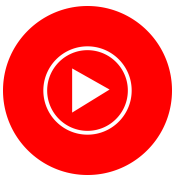 YouTube music logo