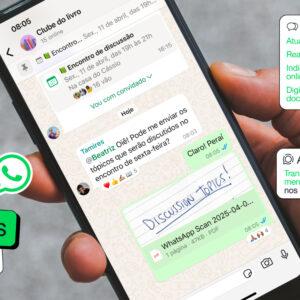 whatsapp recursos atualizações