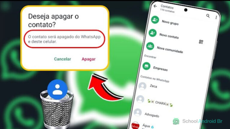 Apagar contato do WhatsApp que não estão na agenda