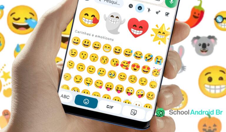 Gboard atualiza seletor de Emojis e GIFs: novidades - School Android Br Gboard Emojis Kitchen