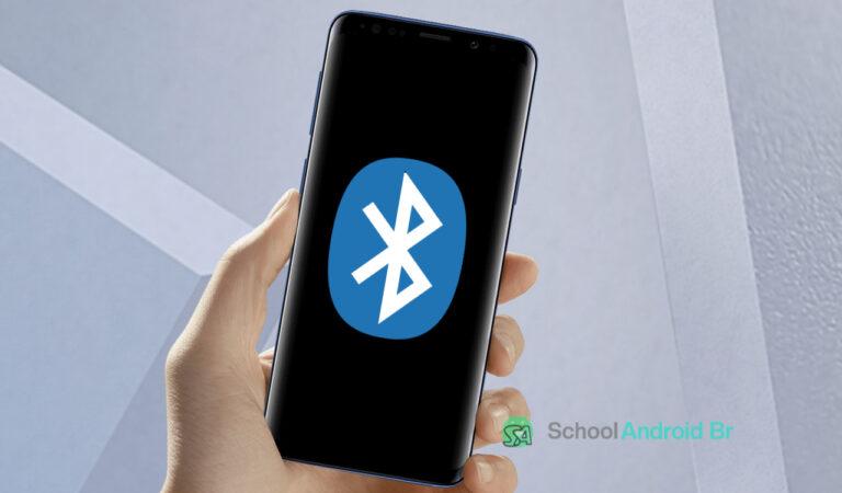 Bluetooth 6.1 adota atualizações semestrais: o que muda - School Android Br Logotipo do Bluetooth
