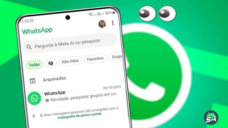 Esconder conversas no WhatsApp