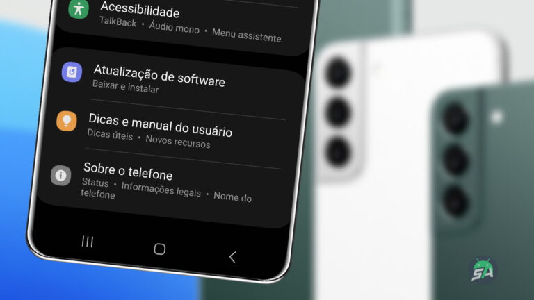 Como atualizar Samsung