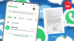 Como criar PDF usando o WhatsApp