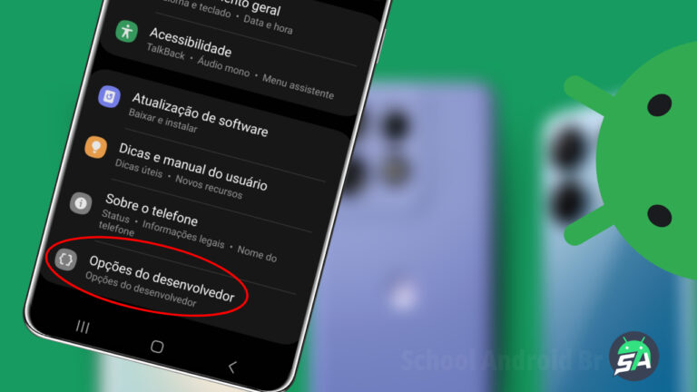 Como desativar o modo de desenvolvedor no celular Android