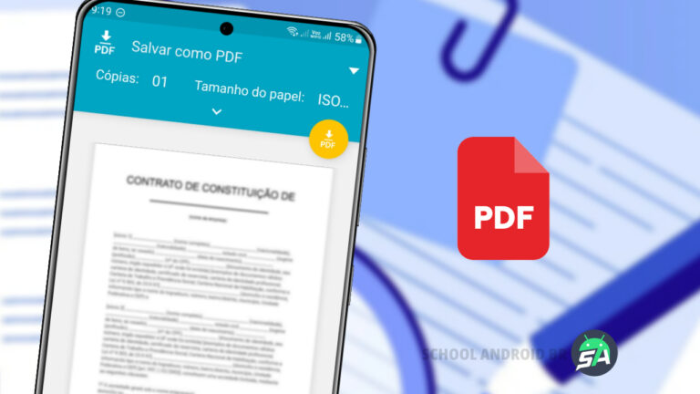 Como fazer PDF pelo celular